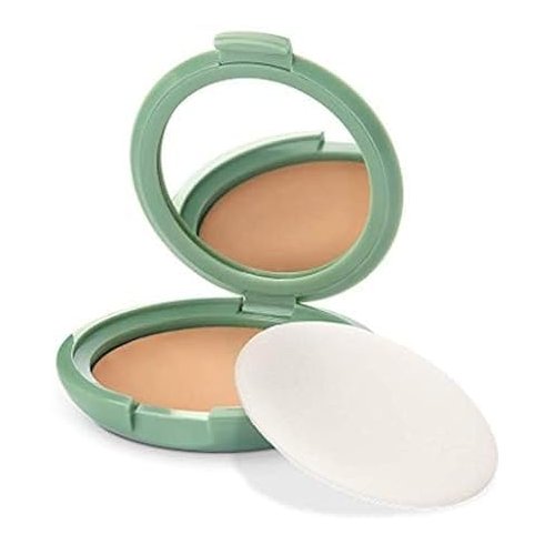 Ana Maria Maquillaje Cosmeticos | Polvo Facial Compacto Arroz Aloe Vera FPS 20 UVA | Make up Pressed Powder SPF 20 0.5oz-14gr (Sandalo | Sandalwood (22))