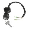 Caltric Ignition Key Switch Compatible with Can-am Compatible with Bombardier Ds650 Ds-650 Ds 650 2000-2005 ATV Switch