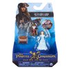 Pirates of the Caribbean: Dead Men Tell No Tales - Carina Smyth and Jack the Monkey Action Figure Set - 3 Inch (2 Pack)