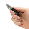 Kershaw 1.4-Inch Folding Pocketknife with Bottle Opener and Keychain - Black Handle