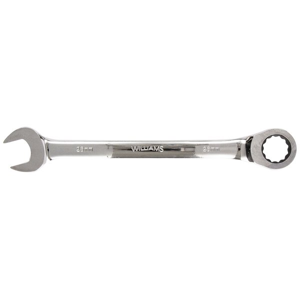 Williams 1226MNRC Combination Ratcheting Wrench, 26mm