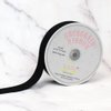 Creative Ideas Solid Grosgrain Ribbon, 1-1/2-Inch by 50-Yard, Black