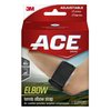 ACE Brand Tennis Elbow Support, Adjustable, Black, 1/Pack