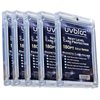 UVBLOC One Touch Card Holder 180pt (5 Pack) Magnetic Baseball Jersey Patch Protectors Sleeves Cases for Trading Sports Cards