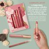Rachel Couture Complete Lip Kit | Includes Lipstick, Lip Liner & Lip Gloss | Vegan & Cruelty Free | Infused with Rose Extract - Nude