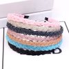 Ruihfas 4 Pieces Elegant Beaded Crystal Headband Bead Hair Band Hair Hoop Accessories for Women Girls
