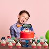 Video Game Cake Topper 73 PCS Video Game Cake Decoration, Game Themed Birthday Party Supplies for Game Fans, Kids and Men