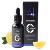 HM Vitamin C Face Serum with Kojic Acid, Hyaluronic Acid & Vitamin E – Anti Aging Skin Conditioning, Brightening & Hydrating - Dark Spot Corrector