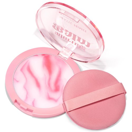 HOSAILY Oil Control Primer Balm, Jelly Face Pressed Powder 3D Blurring Balm Matte Concealer Cream Setting Powder, 12H Waterproof Lightweight Long Lasting Flawless Skin Matte Primer for All Skin Types