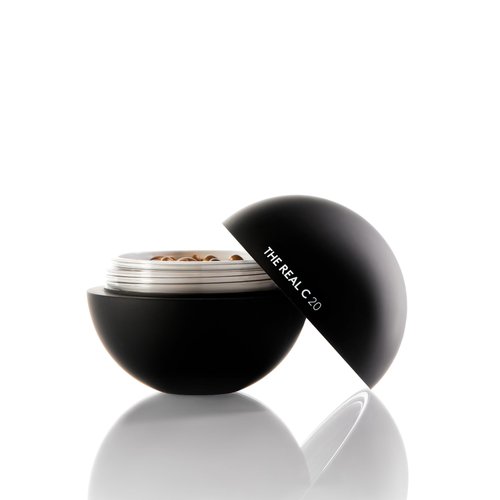 COCUNAT - The Real C 30 Days - Vitamin C Serum - 20% Ascorbic Acid - Reduces Wrinkles and Blemishes - Brightness and Elasticity - Anti-Ageing - 1 Month Treatment - 30 Pearls