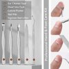 Ingrown Toenail Clipper Pedicure Tools for Feet Thick Nails Toenail Removal Kit Callus Pedicure Knife Nail Cutter