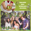 48 Pcs Pickle Party Decorations Hanging Swirls Ceiling Decor Pickle Birthday Decor Emotional Pickle Cartoon Funny Pickle Cutouts with Foil Swirl for Christmas Birthday Party Supplies