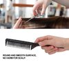 Teasing Comb, 3 Row Comb Hair Care Hair Styling Modeling Comb Lightweight Hair Salon Supplies Comb (Black)