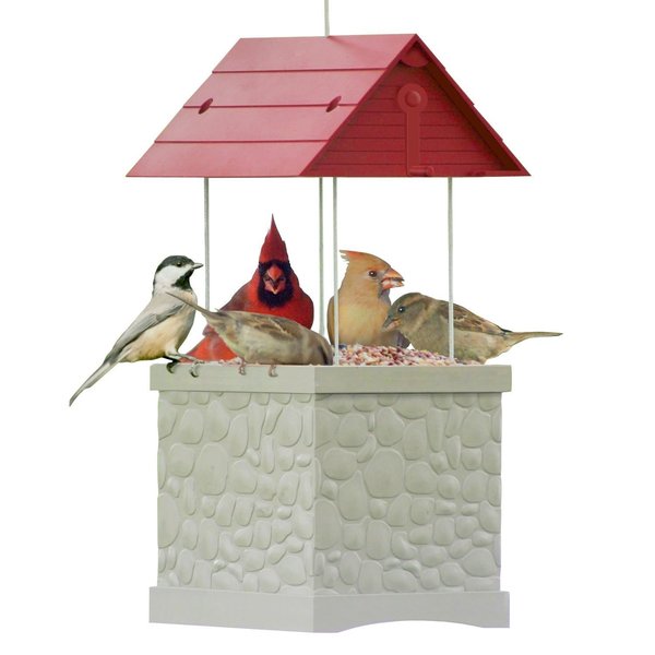 Heath Outdoor Products 2601 Wishing Well 360-Degree Bird Feeder, 5-Pounds