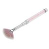 Nail Brush, Fan Shaped Nail For Dusting Nails, Flat Head Fan Shaped Pen With Gradient Varnish, Brush Nail Art For Nail Brushes Nail Pen, Manicure Brush Small Head Shaking Chalk