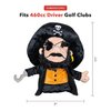 Daphne’s Pirate Driver Headcover | Premium Driver Headcovers | Funny Golf Club Covers | Stylish Protection for Your Clubs | Men's Golf Gear | Driver Headcover for Men and Women