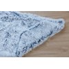 PJYuCien Fluffy Fleece Calming Pet Throw Blanket, Super Soft and Warm for Indoor Cats and Dogs, Small 16 * 24", Machine Washable, Grey Puppy Blanket