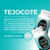 Tejocote Root with Spirulina Algae and Nopal Prickly Pear Cactus | Natural Detox & Weight Management Support | Natural GLP-1 Support | Free of Yellow Oleander | 3rd Party Tested | Vegan 90 Capsules