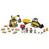 LEGO City Construction Bulldozer 60252 Toy Construction Set, Cool Building Set for Kids (126 Pieces)
