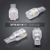 SIR IUS LED - FT- 921 922 579 LED Canbus Reverse Backup Trunk Light Bulb for Car Truck Super Bright High Power 3030+4014 SMD White 6500K Pack of 2