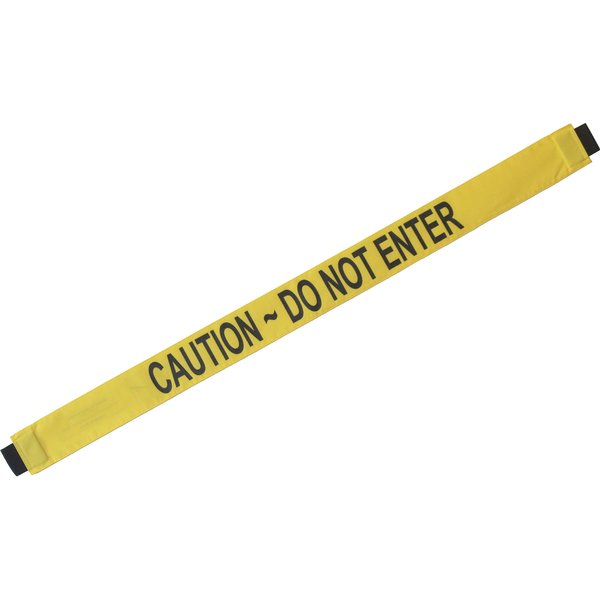 Safety Signs with Magnetic Ends (CAUTION DO NOT ENTER)