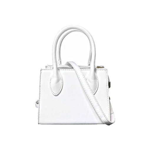 saursmehat Small crossbody bags for women faux leather trendy clutch mini purses and handbags (White)
