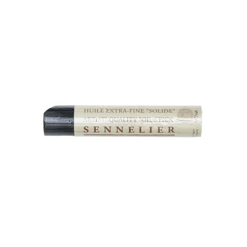 Sennelier Oil Painting Stick Used For Sketching And Other Artwork Oil Paint Sticks - Medium Sized - Single Paint Stick - [Blue Violet]