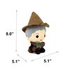 Buckle-Down The Wizarding World of Harry Potter Dog Toy, Harry Potter Professor Sprout Standing Charm Full Body Pose Pet Toy, Plush