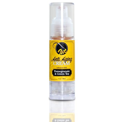 Anti Aging Cream w/Pomegranate & Green Tea (1oz/30ml)
