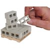 Acacia Grove Mini Cinder Blocks with Pallet, 1/12 Scale (12 Pack)