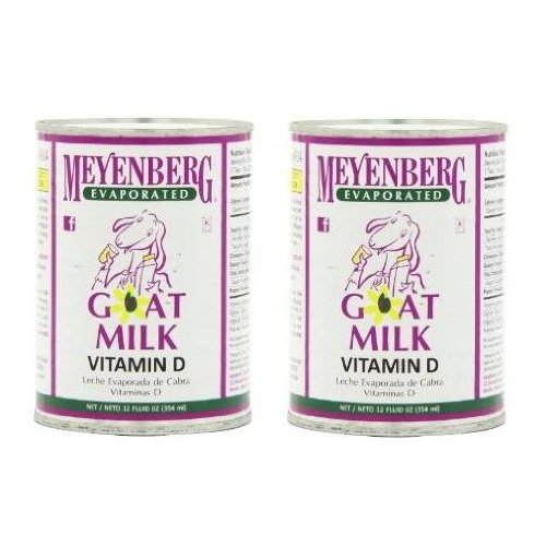 Meyenberg Evaporated Goat Milk -- 12 fl oz (Pack of 2)