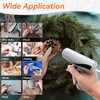 SHJADE Hot Glue Gun, Fast Preheating Hot Melt Glue Gun, Stand-Up Magnetic Mini Glue Gun Kit with 30 Glue Sticks for Kids DIY School Craft Projects and Quick Home Repairs