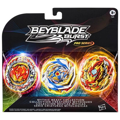 BEYBLADE Burst Pro Series Mythic Beast Collection, Red