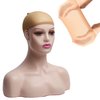 Wig Caps 24 Pieces Hd Wig Cap Nylon Stocking Caps Nude Stocking Skin Wig Caps Breathable Wig Cap for Daily Use Party