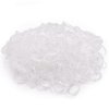 Ezepeo 3200 PCS Baby Girl's Kids Clear Hair Holder Hair Ties Elastic Rubber Bands Hair Bands Hair Elastics Toddler No Crease Ponytail Holder Tiny Soft Rubber Bands