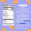 SmartSweets Caramel Candies, 1.6oz (Pack of 12), Creamy Candy with Low Sugar (1g), Low Calorie (140), Plant Based, Gluten Free, No Artificial Colors or Sweeteners, Healthy Snack for Kids & Adults