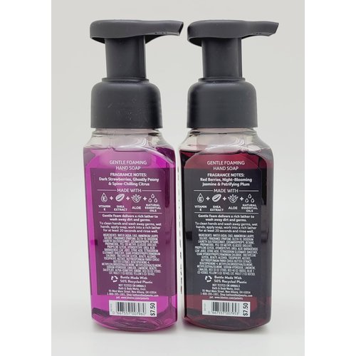 Ghoul Friend & Vampire Blood - 2 PC Bundle - Gentle Foaming Hand Soap, 8.75 fl oz each