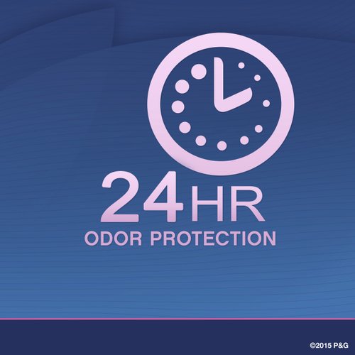 Secret Original Spring Breeze Scent Women's Invisible Solid Ph Balanced Antiperspirant & Deodorant 2.6 Oz (Pack of 6)