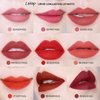 LIPHIP Lip Matte Liquid lipstick, Superstay Lip Tint with a Highly pigmented Color, Long Lasting Lip Stain, 6ml, # SOFT HUG Vivid Red Orange (9colors)
