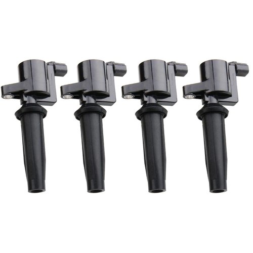 ENA Set of 4 Ignition Coil Pack Compatible with Ford Mazda Mercury Escape Focus Tribute Mariner T...