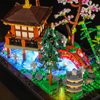 BRIKSMAX Led Lighting Kit for LEGO-10315 Tranquil Garden - Compatible with Lego Icons Japanese Zen Gardens Building Set- Not Include Lego Set