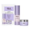 PRAI Beauty Ageless Hydrating and Anti-Aging Eye Cream + Eye Serum Kit | Ageless Eye D-Crease and Ageless Eye Tight Uplift Serum | Under Eye Cream for Instantly Ageless Eyes | Eye Serum for Upper Eyes
