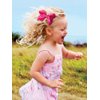 Wee Ones Girls' Felt Christmas-Themed Apliques on a WeeStay Hair Clip, One Size, Tree