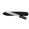 LONDONTOWN Black Glass Nail File, 0.48 oz (Pack of 1)