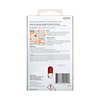 KISS Full-Cover Nails, Press On Nails, Nail glue included, 'Short Square', Clear, Short Size, Squoval Shape, Includes 100 Nails, 3g Glue