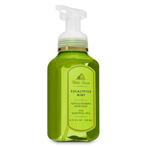 White Barn Eucalyptus Mint Gentle Foaming Hand Soap New Packaging