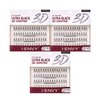 i-ENVY 2X Volume 3D Ultra Black Individual Lashes (3 PACK, Long)