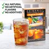 China Mist Iced Tea – Tropical Orange Black Tea Infusion – Refreshing and Delicious – Each Tea Bag Yields 1/2 Gallon – 4 bags.