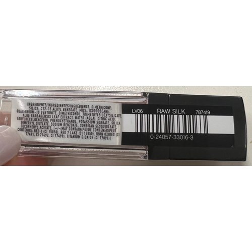 Palladio Velvet Matte Cream Lip Color, Raw Silk