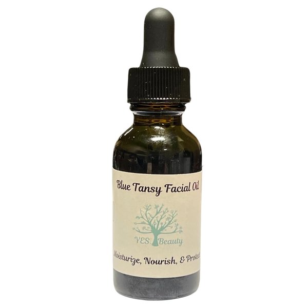 Facial Oil Blue Tansy+ Camellia Oil - 1 oz.